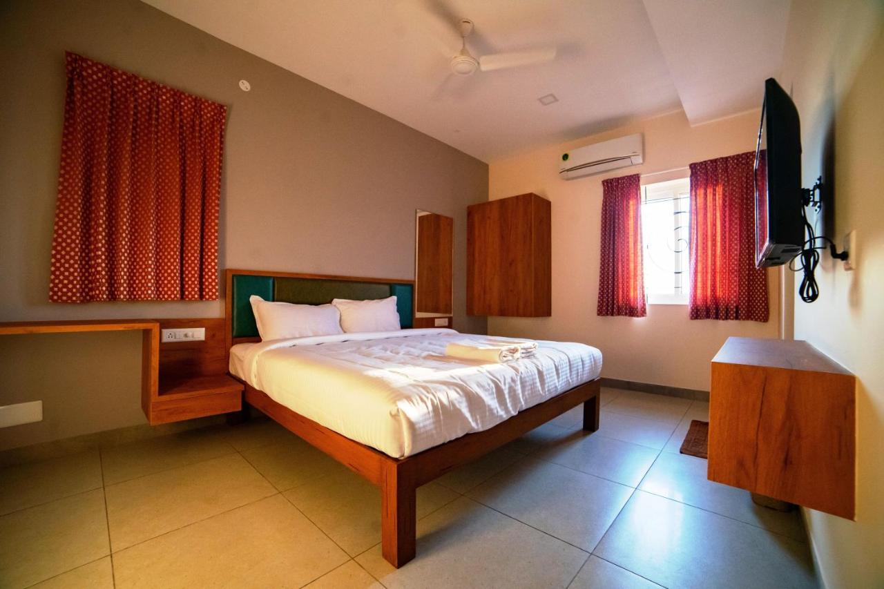 Sarvam Serviced Apartment Coimbatore Extérieur photo