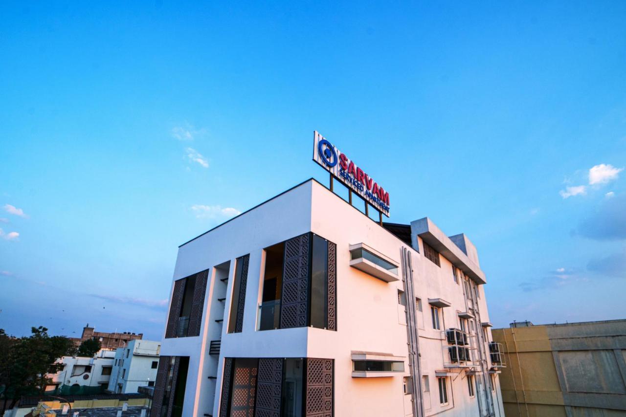 Sarvam Serviced Apartment Coimbatore Extérieur photo