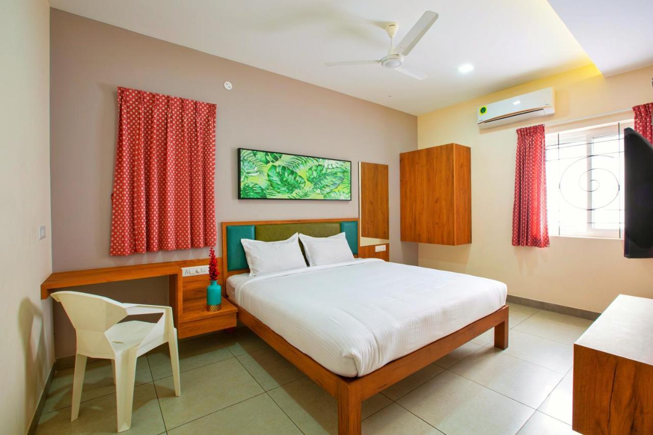Sarvam Serviced Apartment Coimbatore Extérieur photo