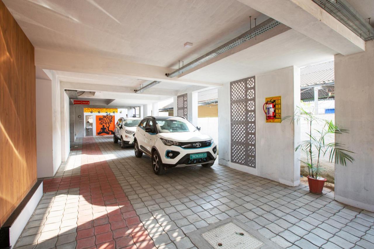 Sarvam Serviced Apartment Coimbatore Extérieur photo