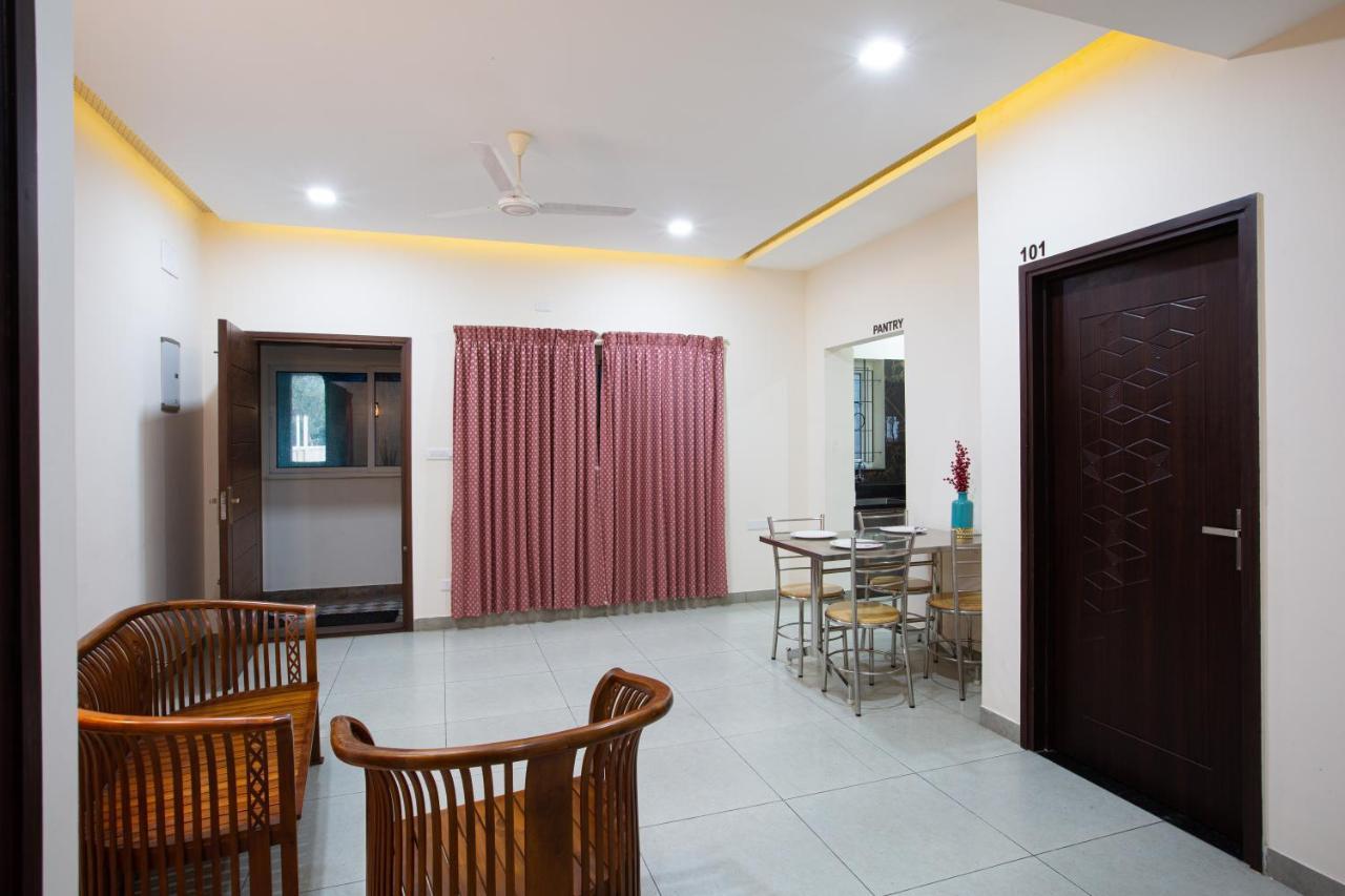 Sarvam Serviced Apartment Coimbatore Extérieur photo