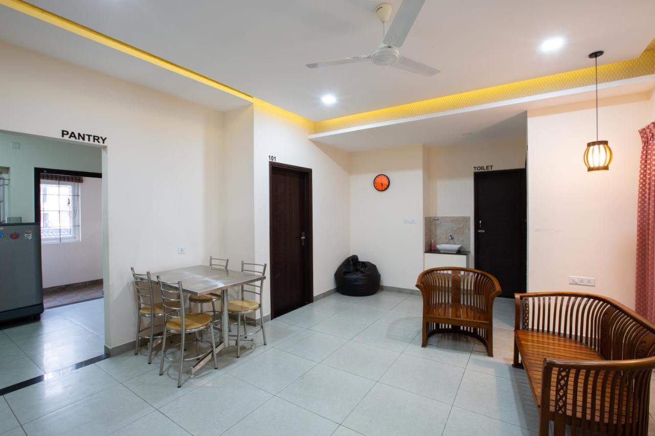 Sarvam Serviced Apartment Coimbatore Extérieur photo